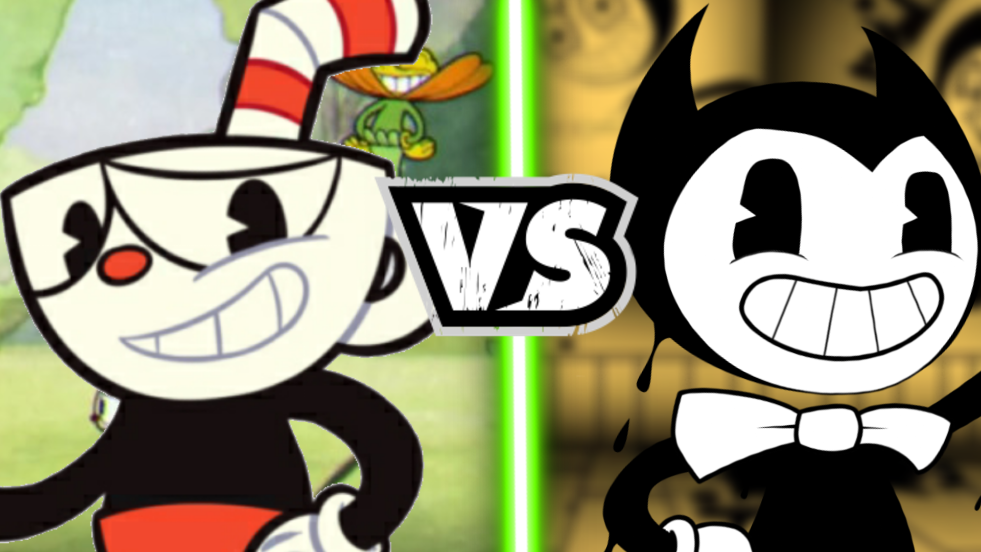 Cuphead x Bendy m rated