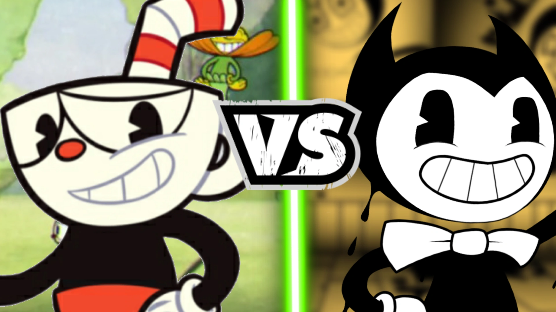 Cuphead vs Bendy | Write Epic Battles Wiki | Fandom