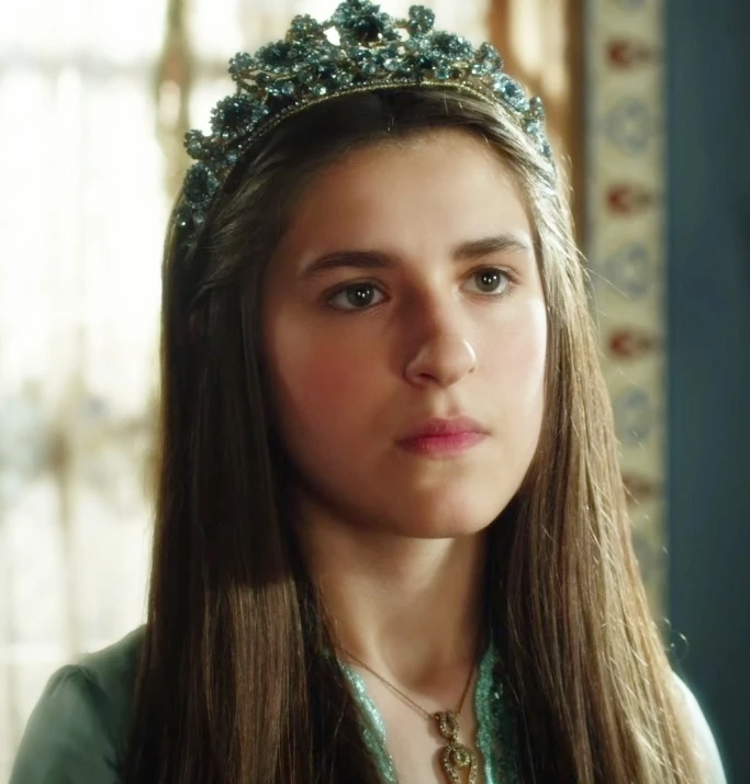 Sułtanka Gevherhan (córka Selima II) Wspaniałe Stulecie Muhtesem