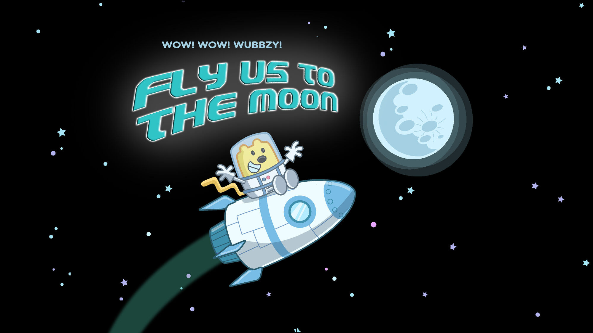 Angelie fly to the moon. Wow wow Wubbzy. Fly to the Moon. Fly to the Moon игра. Fly us to the Moon.