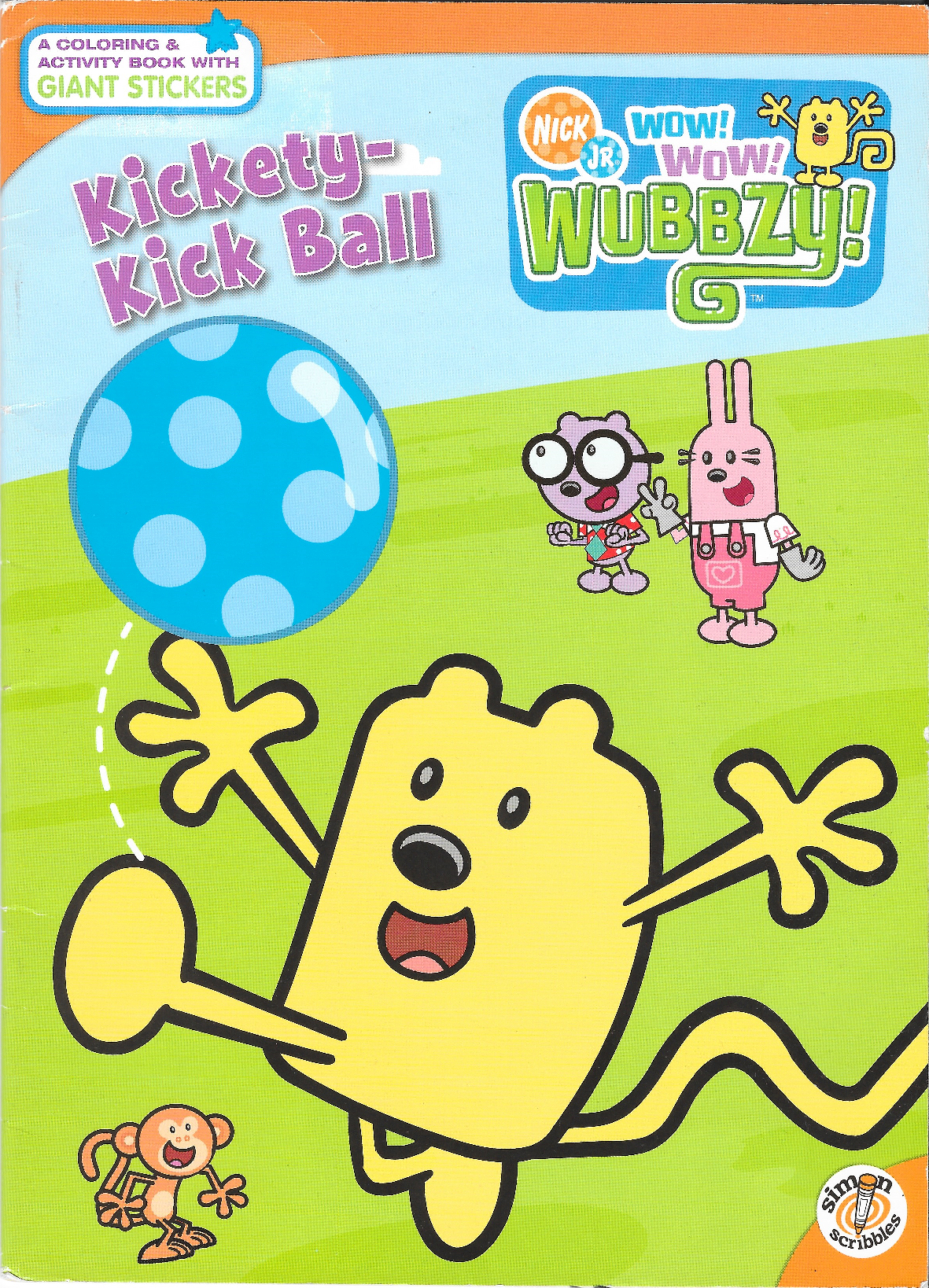 Kickety Kick Ball Book Wubbzypedia Fandom