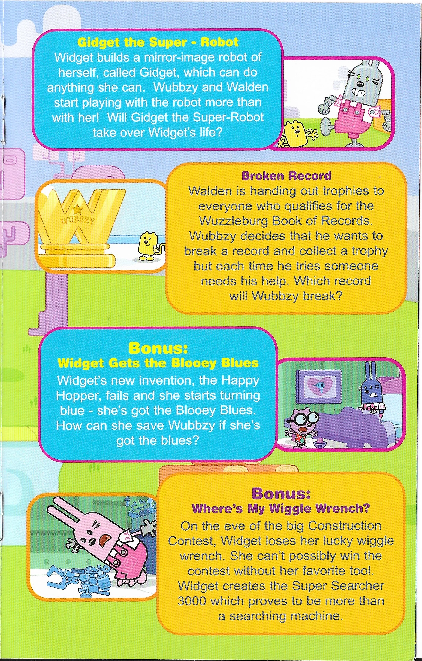 Image A Little Help From My Friends DVD Booklet, Page 4.png