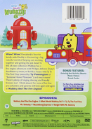 Wubbzy And The Fire Engine Dvd Wubbzypedia Fandom