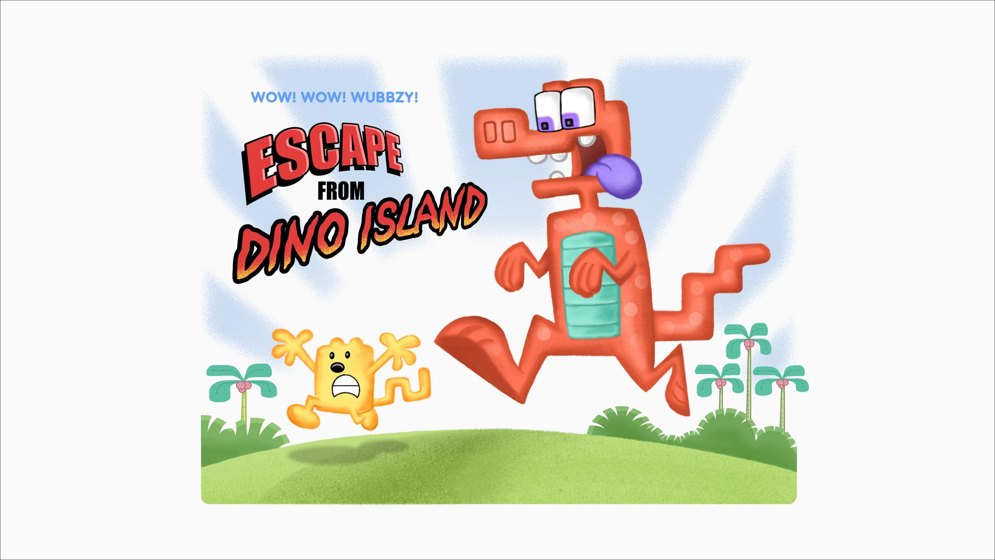 Escape From Dino Island (episode) Wubbzypedia FANDOM powered by Wikia
