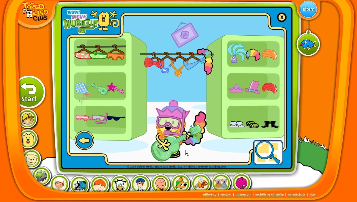 Wow Wow Wubbzy Game Wow Wow Wubbzy Game