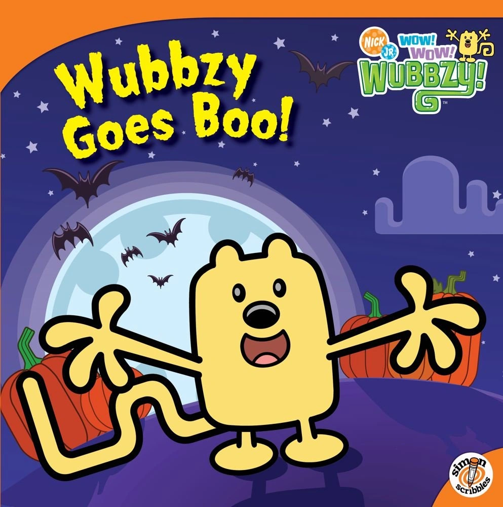 Wubbzy Goes Boo! (book) | Wubbzypedia | FANDOM powered by Wikia