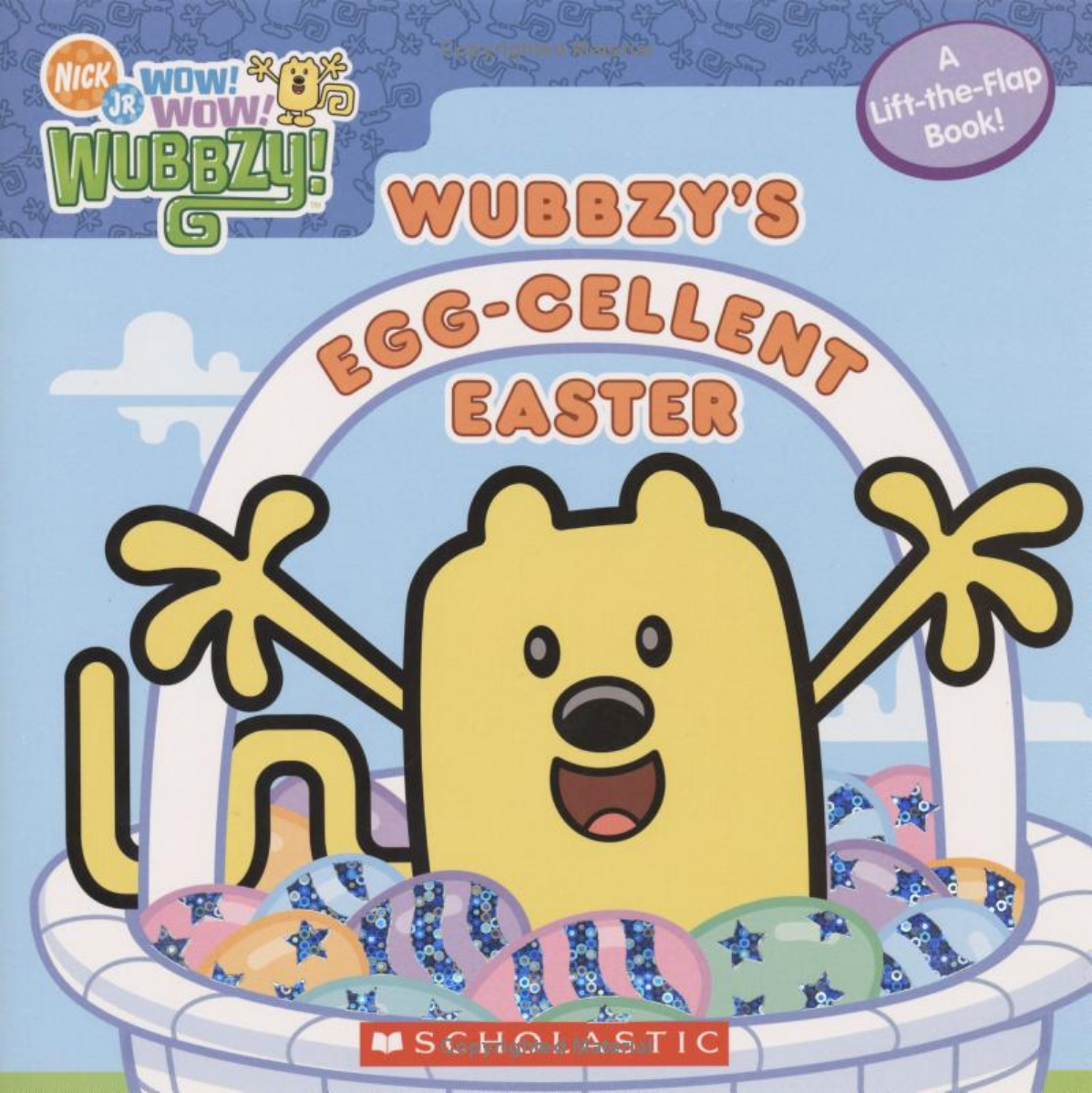 Wubbzy's Egg-Cellent Easter (book) | Wubbzypedia | Fandom