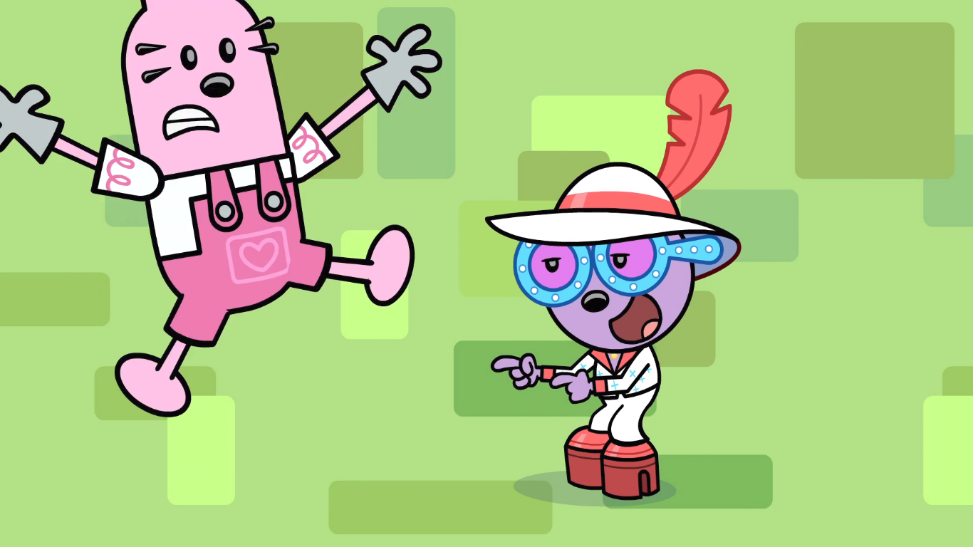 Wow Wow Wubbzy Mr Cool