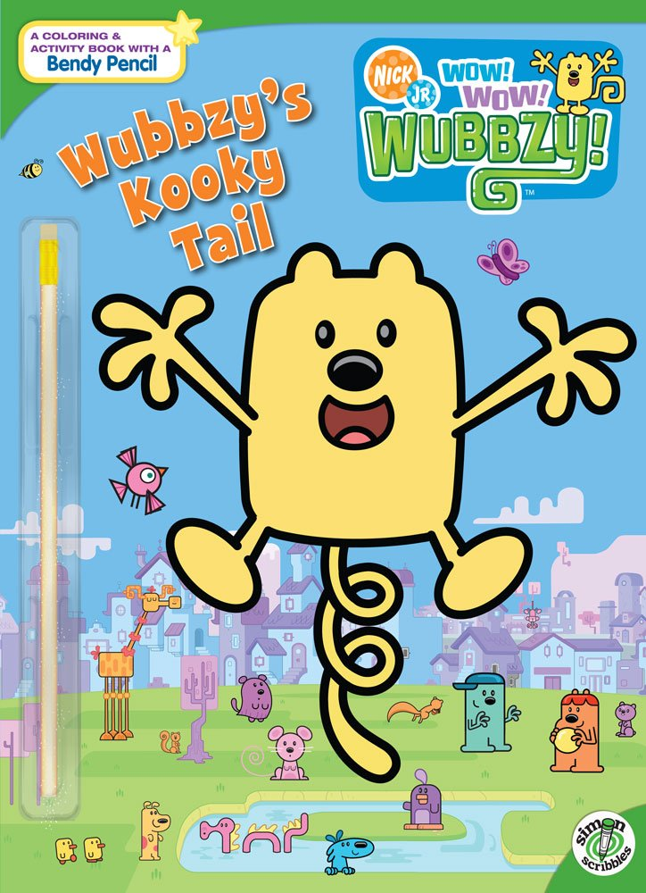 Wubbzy's Kooky Tail (Simon Scribbles book) | Wubbzypedia | FANDOM