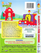 Wubbzy And The Fire Engine Dvd Wubbzypedia Fandom