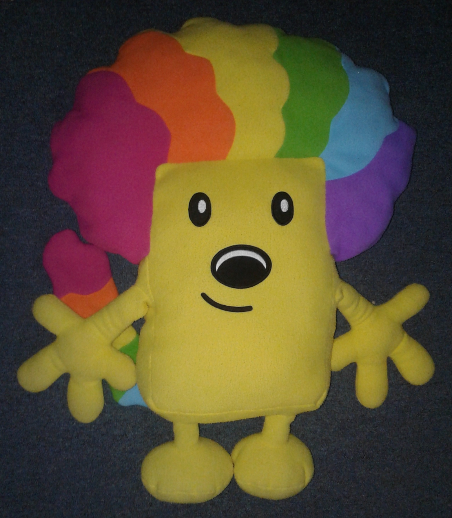 Wubbzy Plush Cuddle Pillow Wubbzypedia Fandom