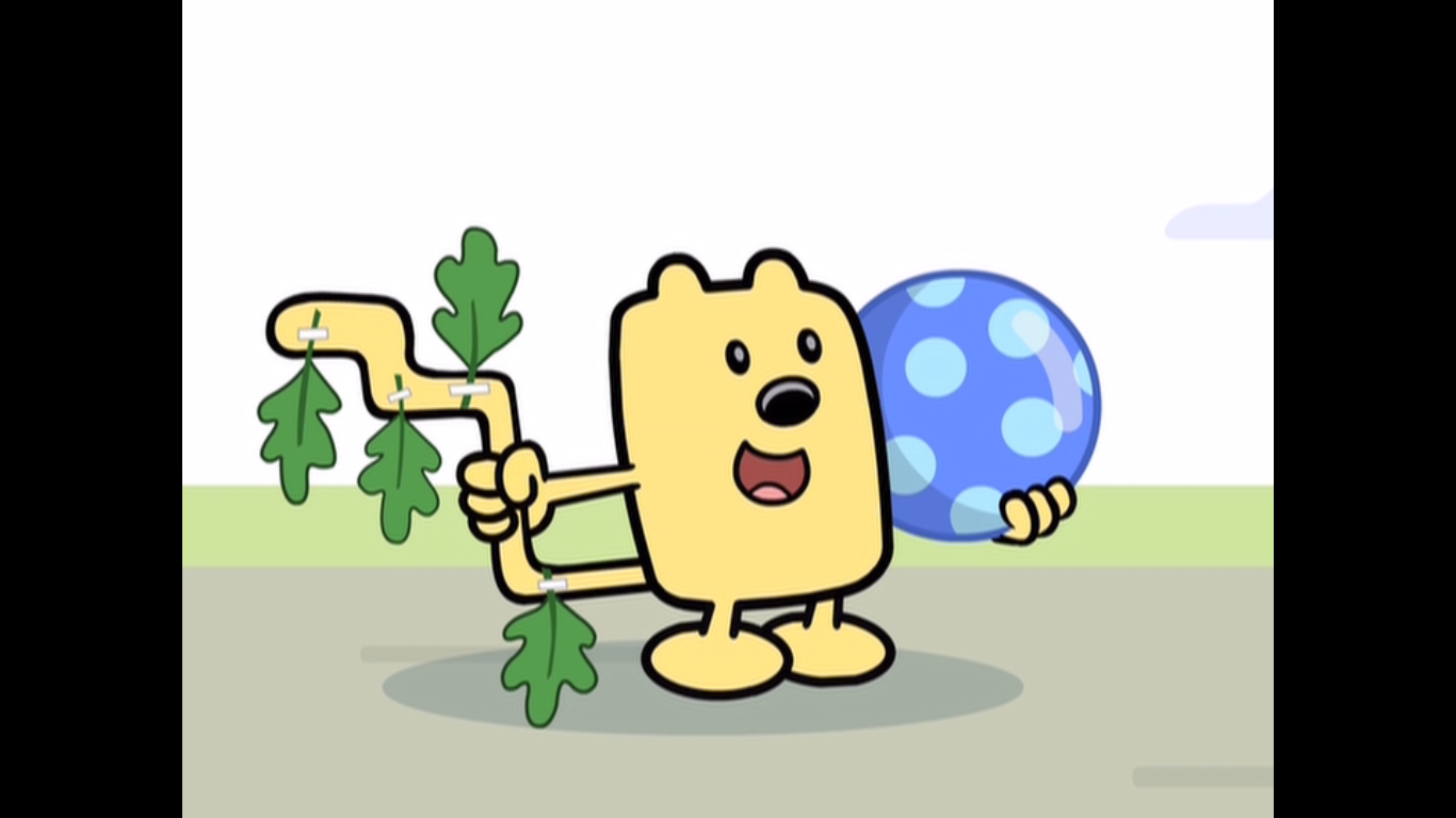 Image 069 You wanna play with my kicketykick ball.png Wubbzypedia