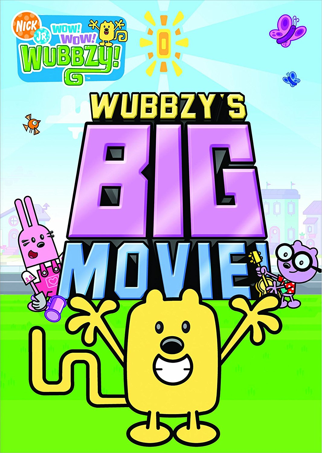 Wubbzy's Big Movie! (DVD) | Wubbzypedia | FANDOM powered by Wikia