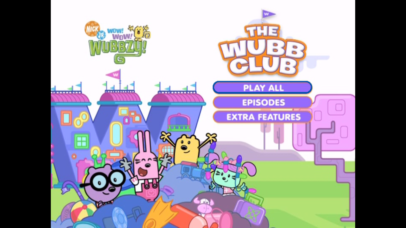 Image - The Wubb Club (DVD) Main Menu.png | Wubbzypedia | FANDOM ...