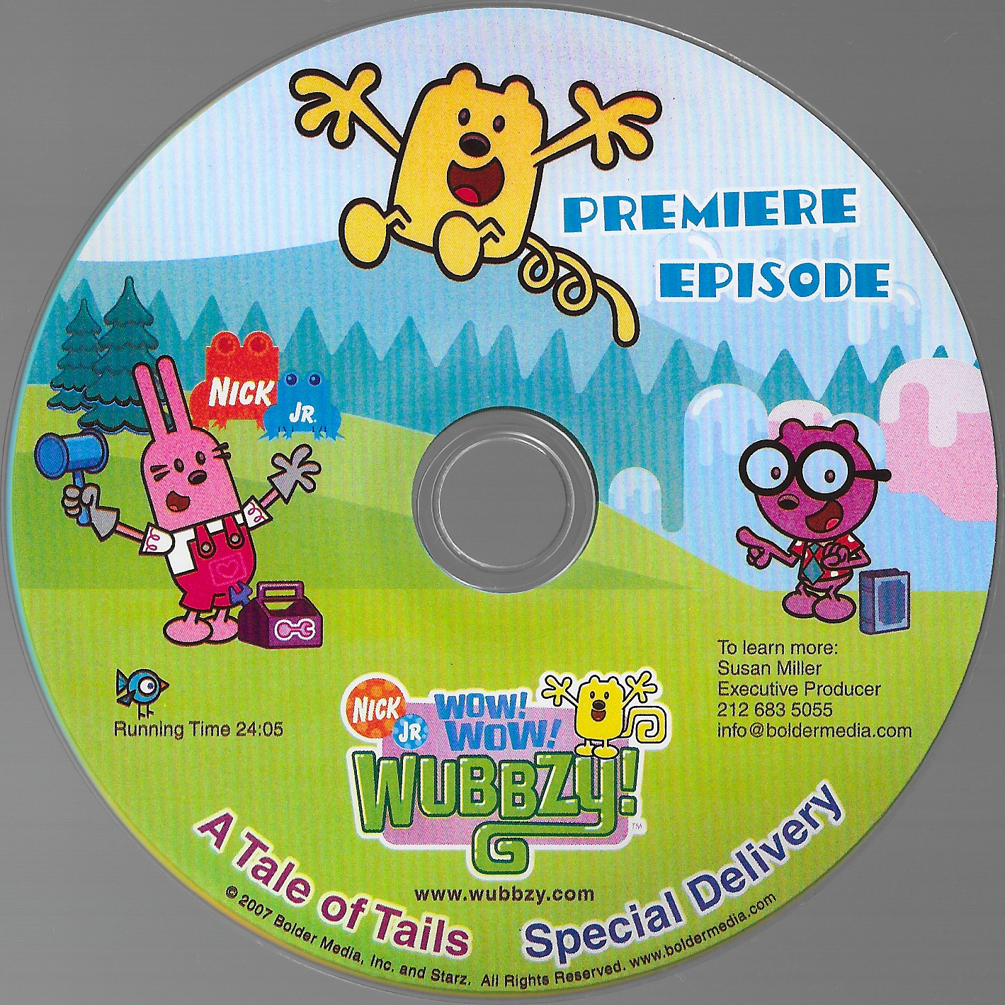 A Tale of Tails Promo DVD  Wubbzypedia Fandom