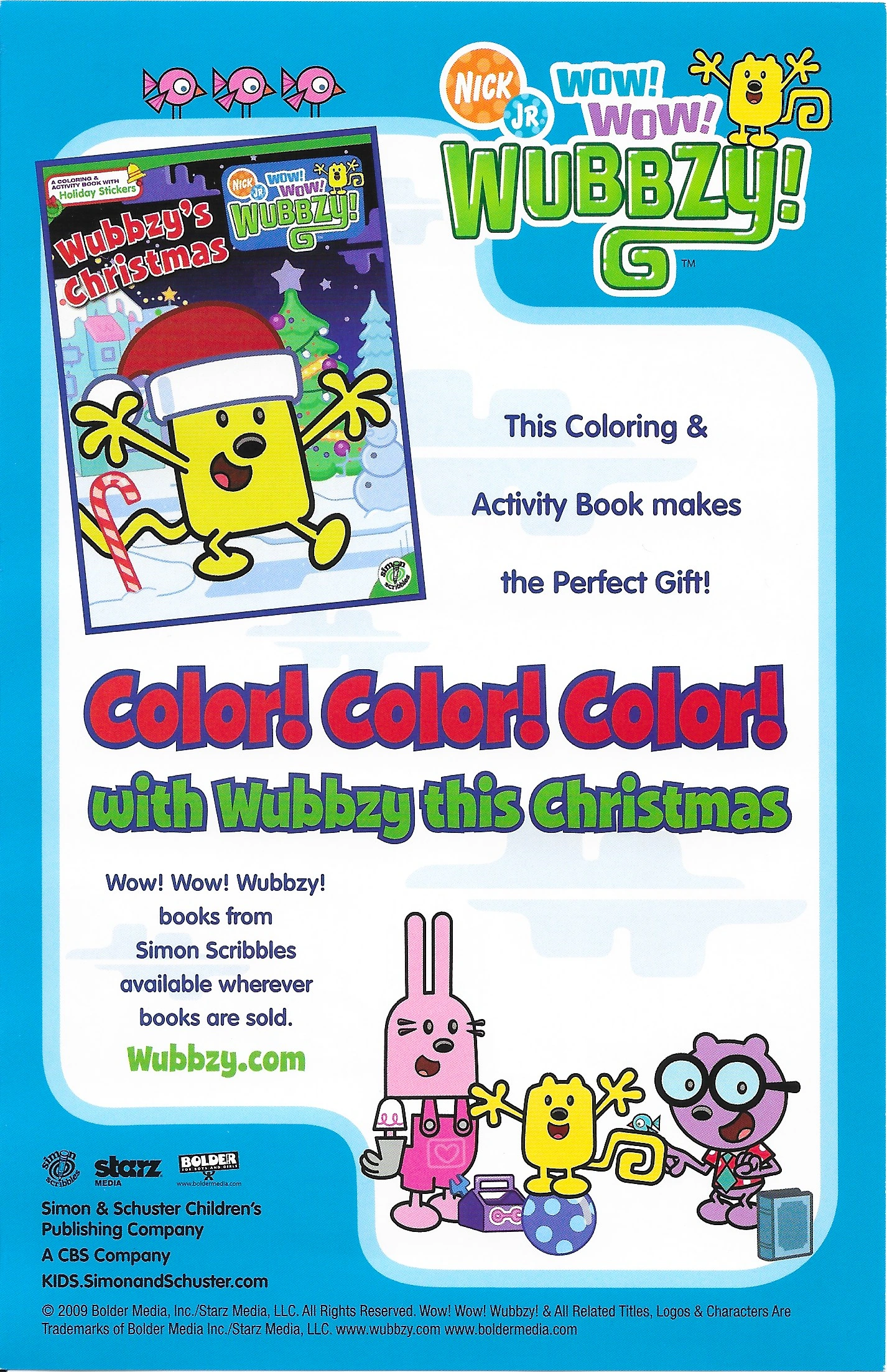 Image Wubbzy's EggCellent Easter Flyer, Front Side.png Wubbzypedia
