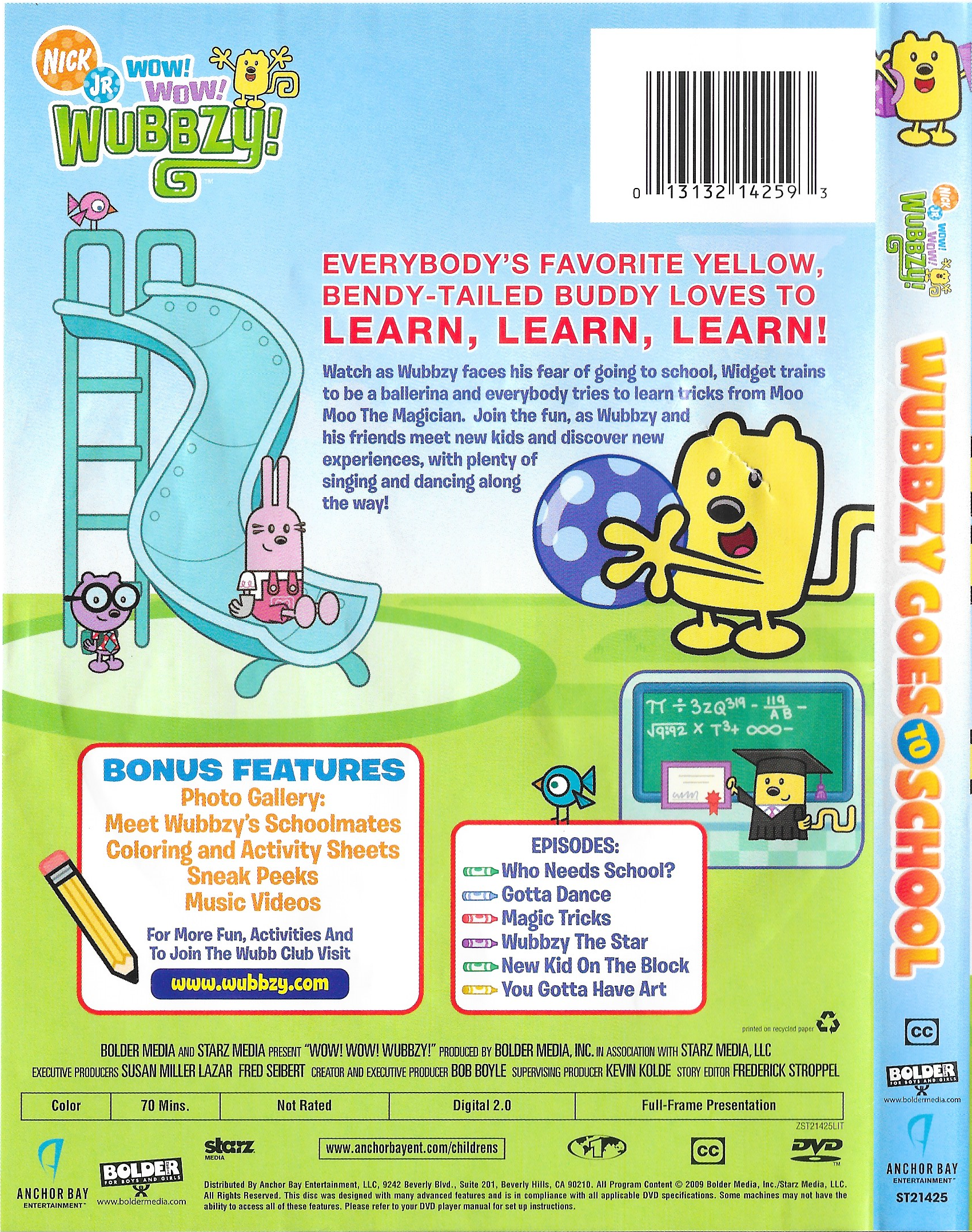 Wow Wow Wubbzy Curriculum Board 57 - fnlcn5t