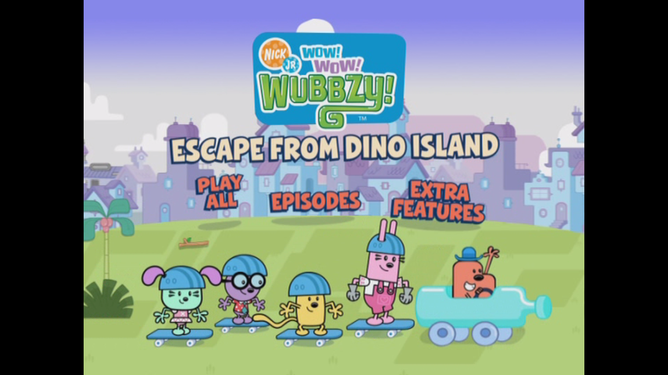 Image Escape From Dino Island Main Menu 9 Png