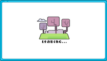 Loading screen used in most of the online Wubbzy games.