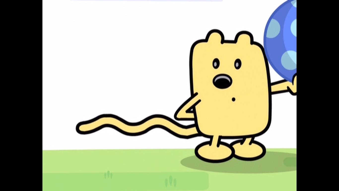 Image - 030 Wubbzy Looking At His Tail.png | Wubbzypedia | FANDOM ...