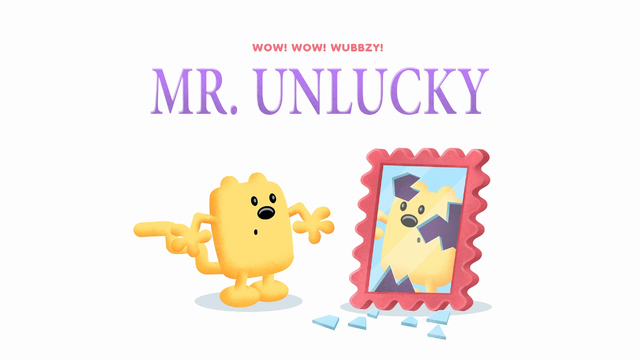 Image - Mr. Unlucky Official Title Card.png | Wubbzypedia | FANDOM