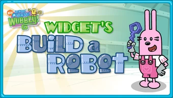 Wow Wow Wubbzy Games Nick Jr Widget Build Robot lasopaactive