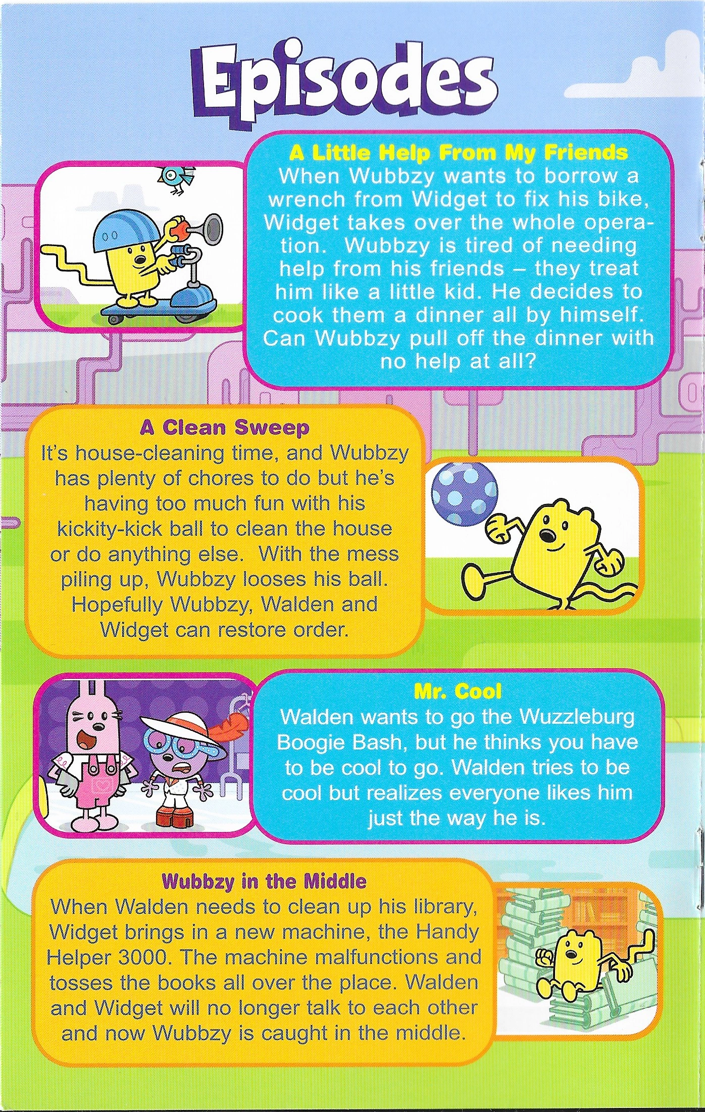 Image A Little Help From My Friends DVD Booklet, Page 3.png