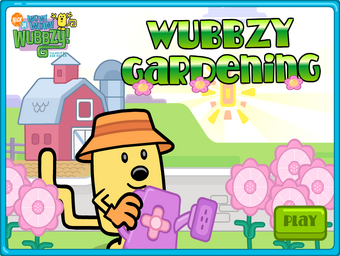 Wow Wow Wubbzy Game