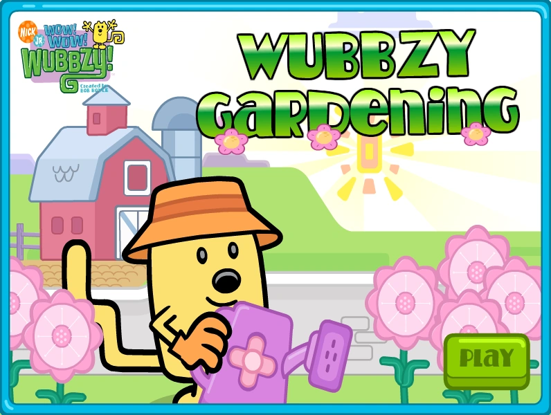 Wow wow wubbzy games nick jr