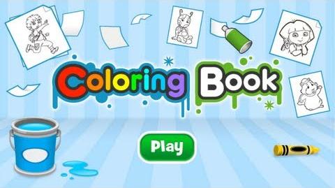 Coloring Book Pages Nick Jr Nick Jr Coloring Book Wubbzypedia Fandom