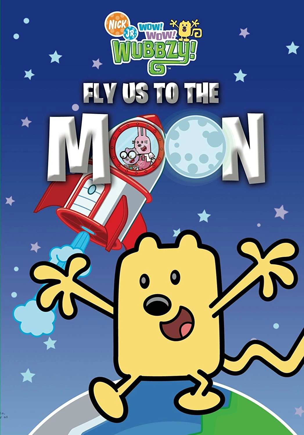 Fly Us to the Moon (DVD) Wubbzypedia FANDOM powered by Wikia