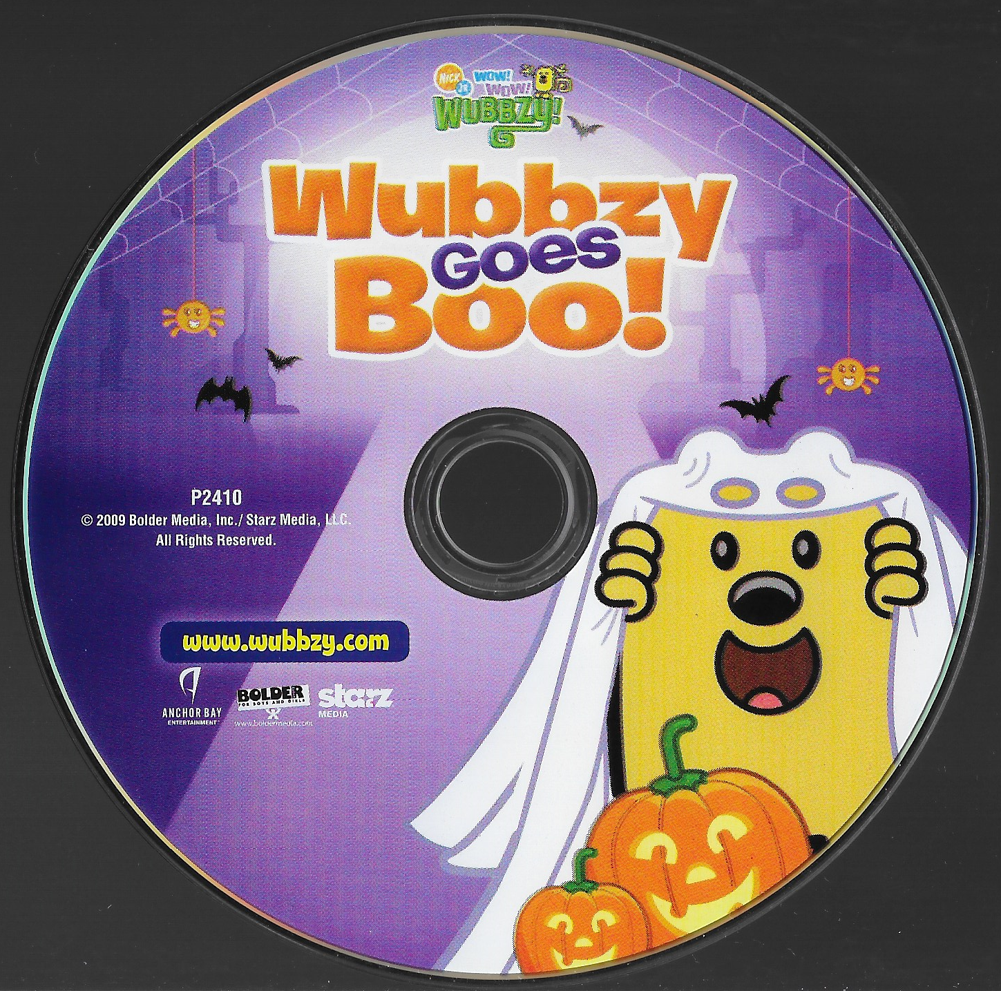 Image - Wubbzy Goes Boo! DVD CD.png | Wubbzypedia | FANDOM powered by Wikia