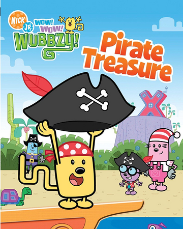 Pirate Treasure Dvd Wubbzypedia Fandom
