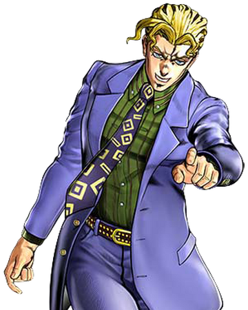 Yoshikage Kira Aetherverse Wiki Fandom - kira roblox