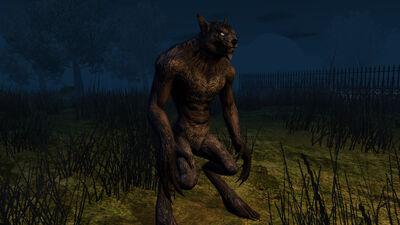 Creature Werewolf