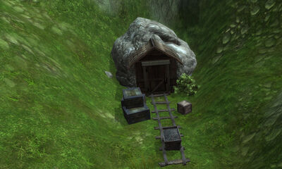 Ariannog Mine