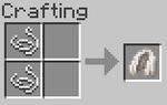 String to cloth