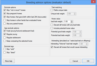 AdvidorOptions