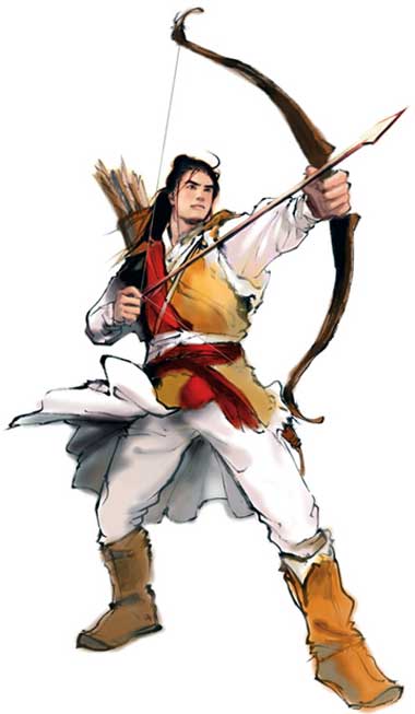 guo jing played by
