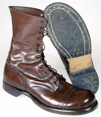 Corcoran Jump Boots | The United World War II Wiki | FANDOM powered by ...