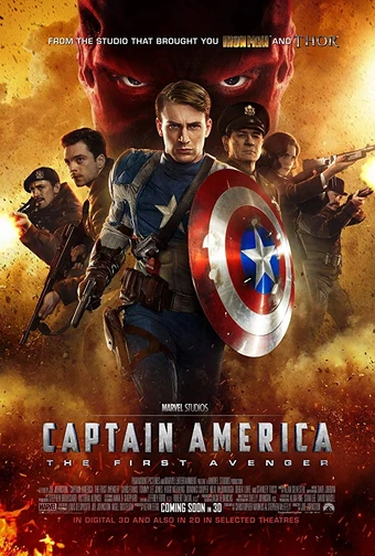 Category Captain America The First Avenger Ww2 Movie Characters