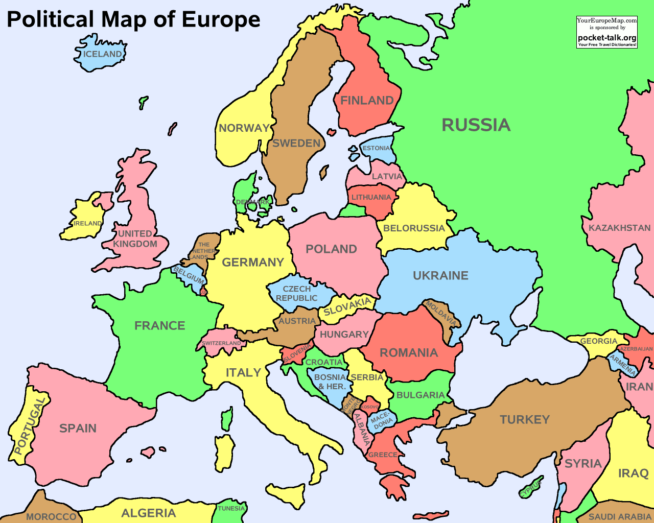 european continent