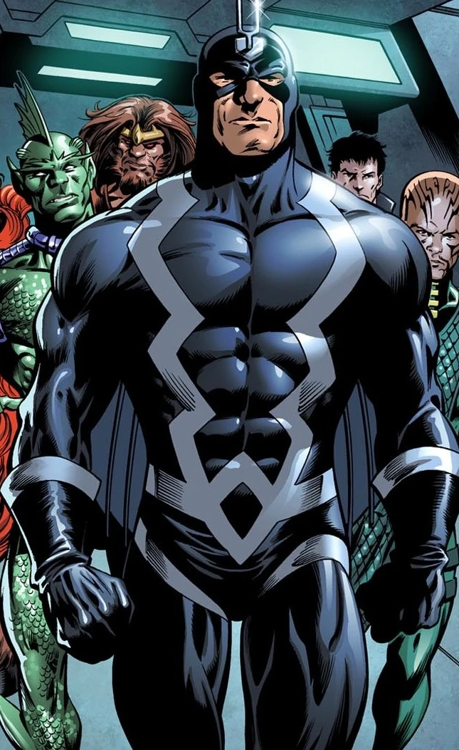 Black Bolt Who’s Who In Comic Book Movies Wikia FANDOM