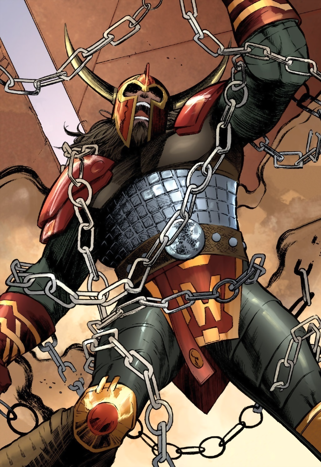 Heimdall (Comics) | Who's Who In Comic Book Movies Wikia | Fandom