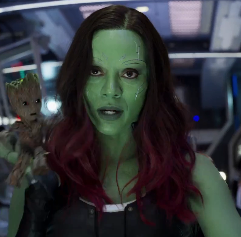 Gamora Mcu Who S Who In Comic Book Movies Wikia Fandom Free Hot Nude