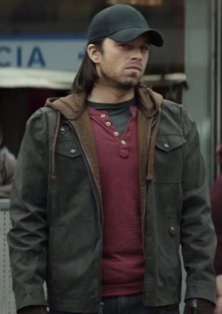 Bucky Boy from that Marvel movie where Tin man and Captain Anti-communism disagree about stuff Minecraft Skin