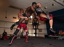 EYFBO doubleteam Rich Swann