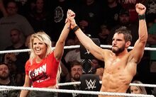 800px-Victorious Gargano & LeRae TakeOver NOLA crop
