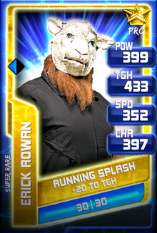 Erick Rowan Super Rare Fusion