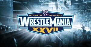 WrestleMania XXVII logo